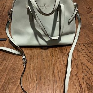 Mint green Kate spade purse